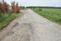 Ul. Przelotowa przed remontem